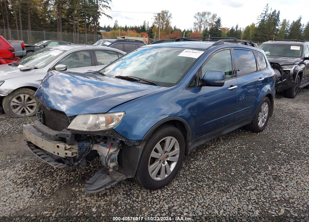2008 SUBARU TRIBECA LIMITED 5-PASSENGER VIN: 4S4WX92D984405106
