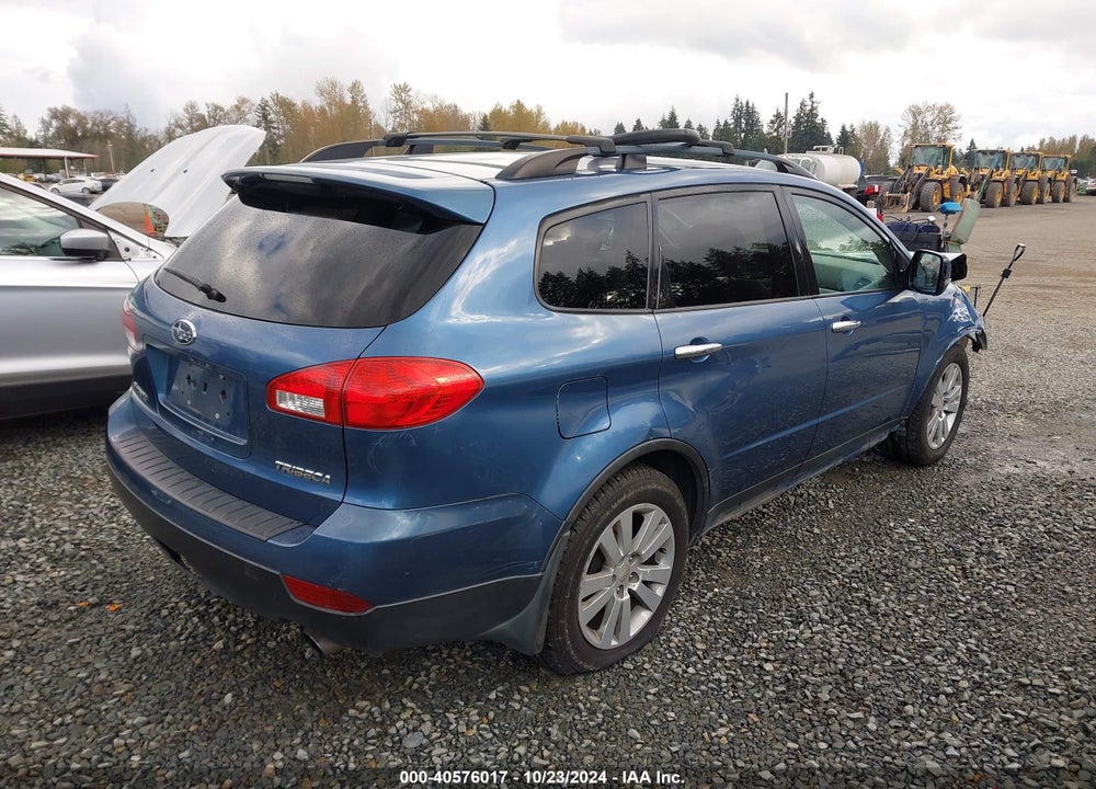 2008 SUBARU TRIBECA LIMITED 5-PASSENGER VIN: 4S4WX92D984405106