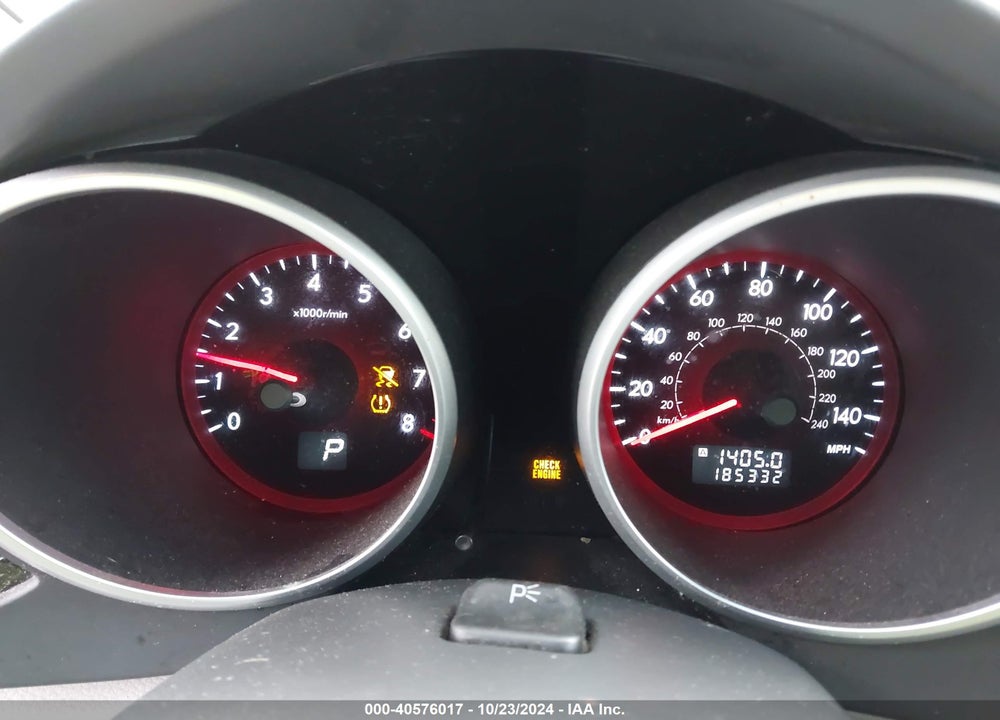 2008 SUBARU TRIBECA LIMITED 5-PASSENGER VIN: 4S4WX92D984405106