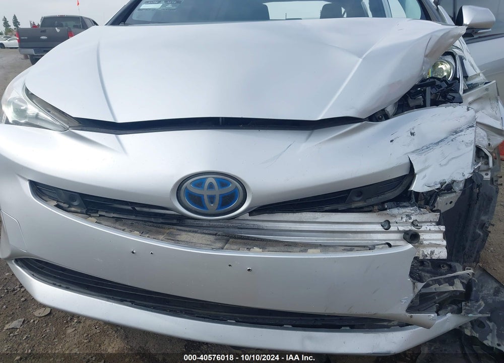 2018 TOYOTA PRIUS TWO VIN: JTDKBRFU9J3604020