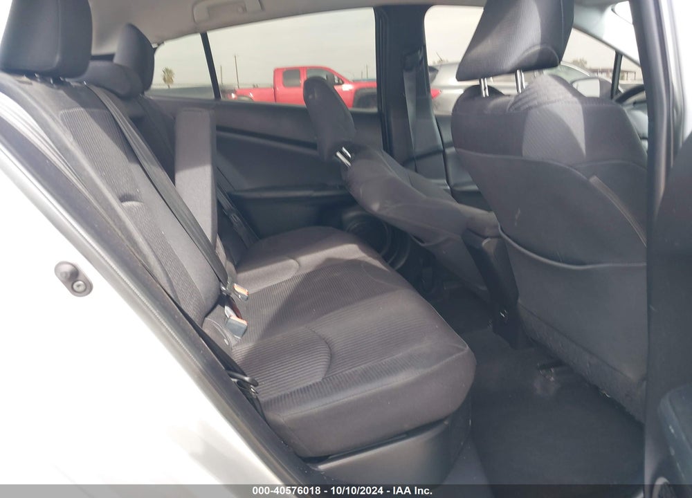 2018 TOYOTA PRIUS TWO VIN: JTDKBRFU9J3604020