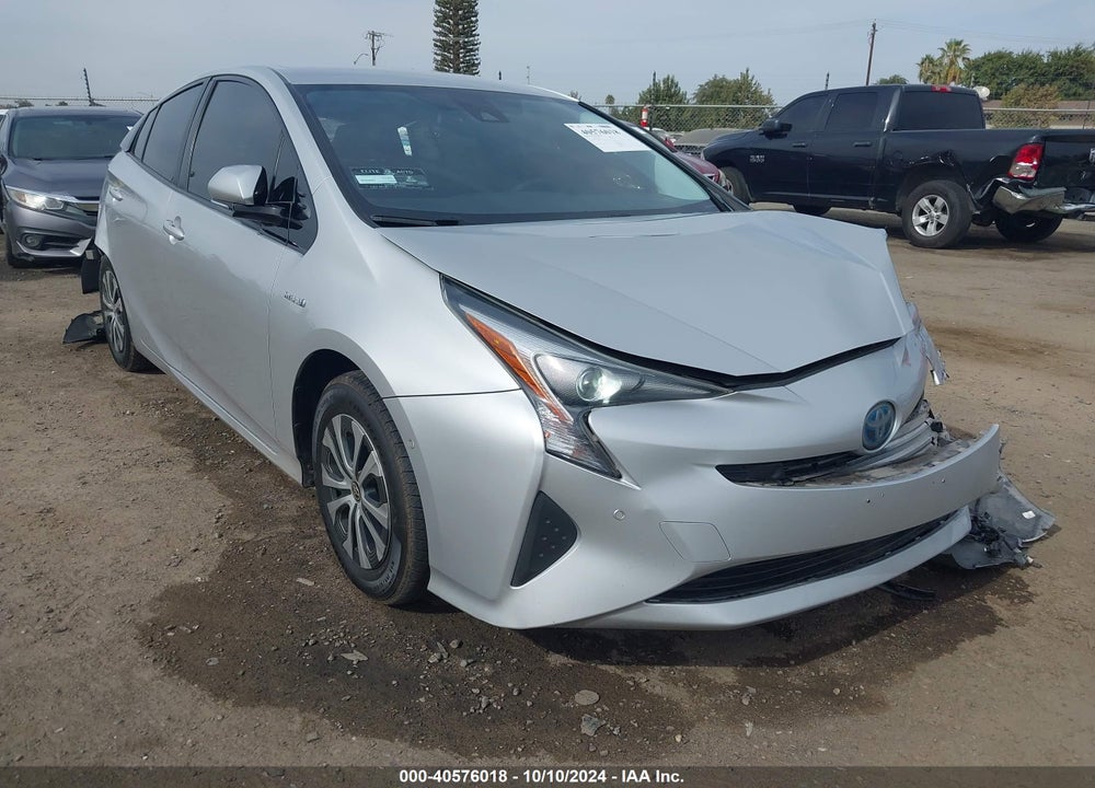 2018 TOYOTA PRIUS TWO VIN: JTDKBRFU9J3604020