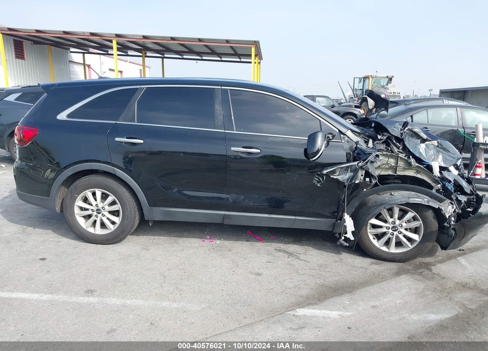 2019 KIA SORENTO 2.4L L VIN: 5XYPG4A34KG567075