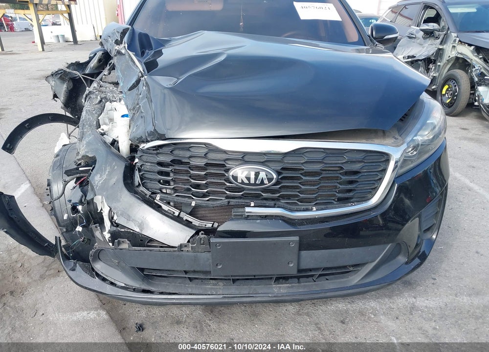 2019 KIA SORENTO 2.4L L VIN: 5XYPG4A34KG567075