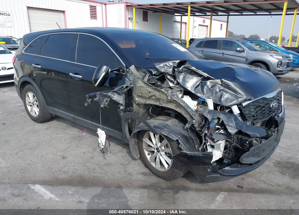 2019 KIA SORENTO 2.4L L VIN: 5XYPG4A34KG567075