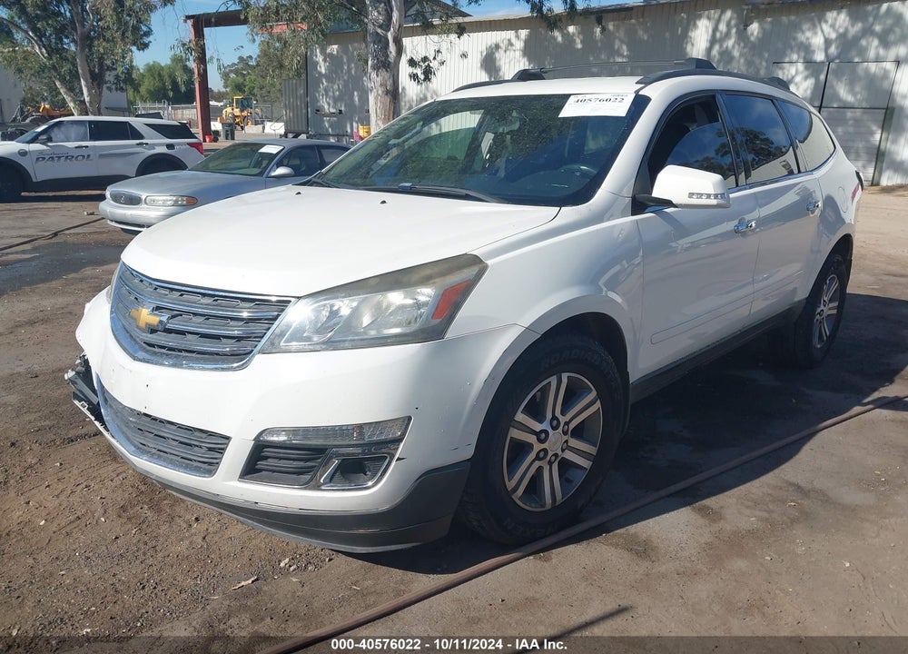 2015 CHEVROLET TRAVERSE 1LT VIN: 1GNKRGKD2FJ245366