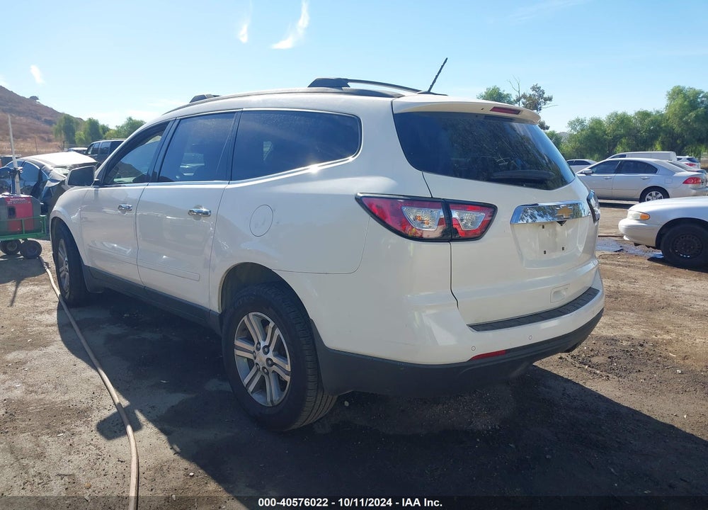 2015 CHEVROLET TRAVERSE 1LT VIN: 1GNKRGKD2FJ245366
