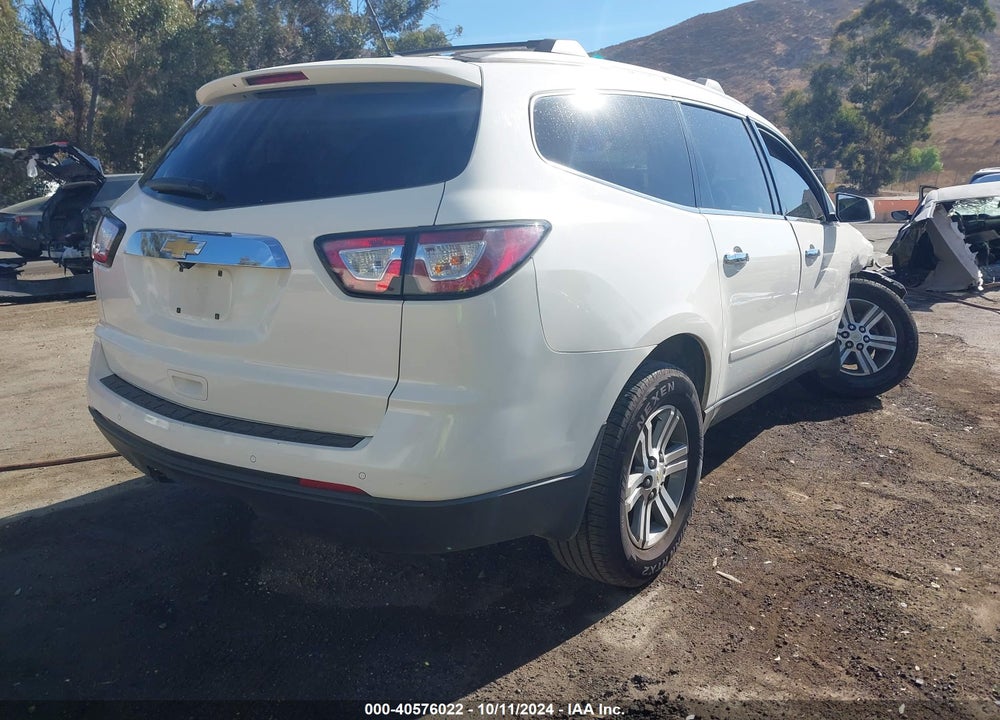 2015 CHEVROLET TRAVERSE 1LT VIN: 1GNKRGKD2FJ245366