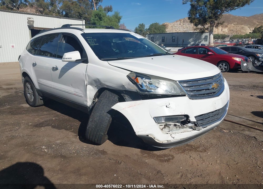 2015 CHEVROLET TRAVERSE 1LT VIN: 1GNKRGKD2FJ245366