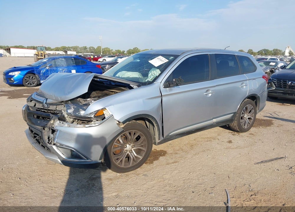 2016 MITSUBISHI OUTLANDER ES VIN: JA4AZ3A36GZ039289