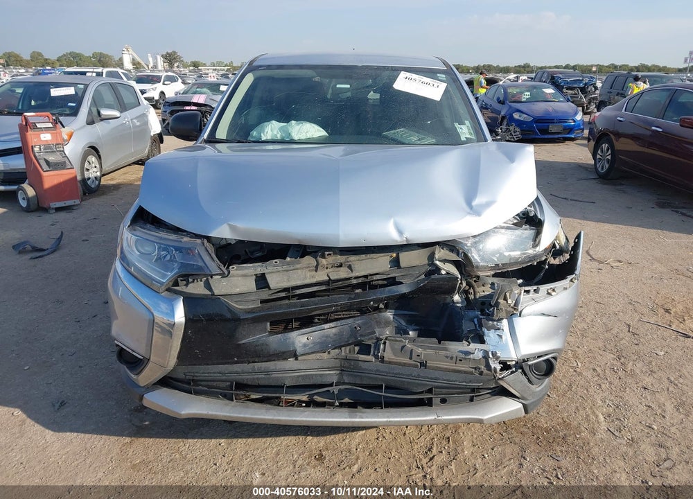 2016 MITSUBISHI OUTLANDER ES VIN: JA4AZ3A36GZ039289