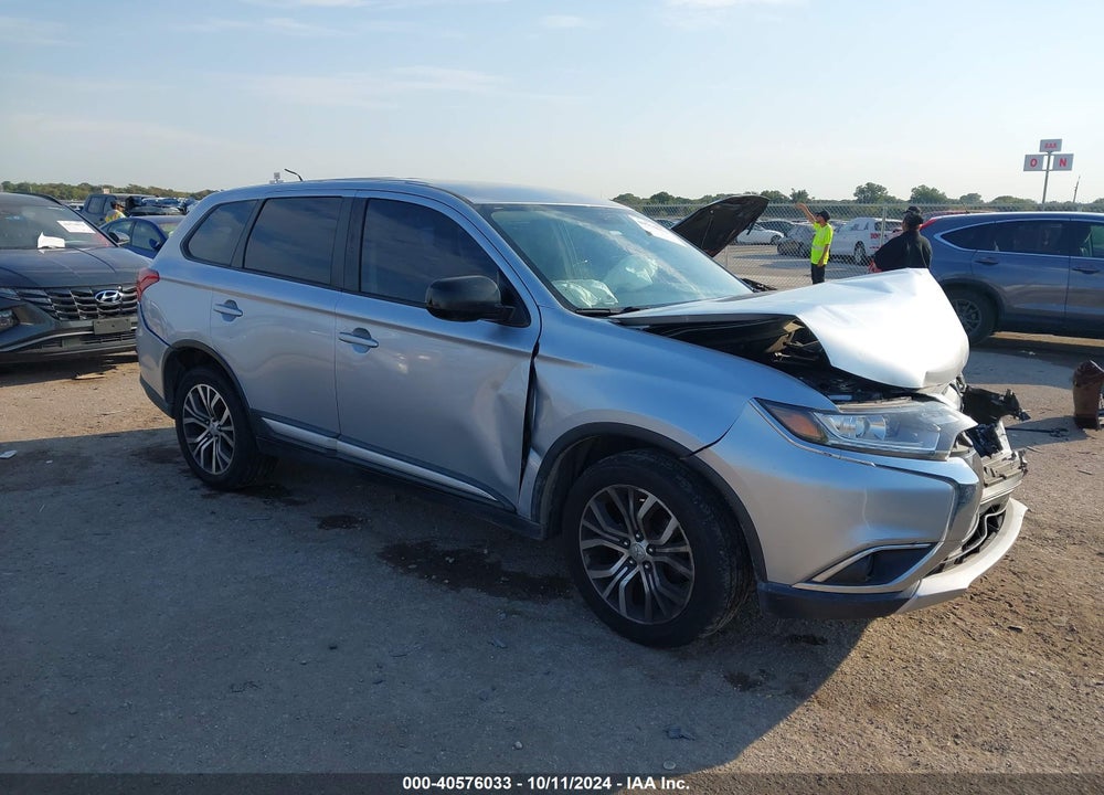 2016 MITSUBISHI OUTLANDER ES VIN: JA4AZ3A36GZ039289