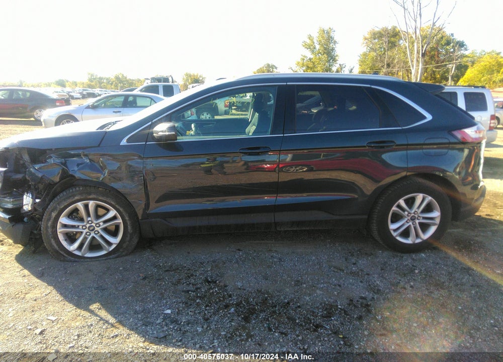 2019 FORD EDGE SEL VIN: 2FMPK4J97KBC33559