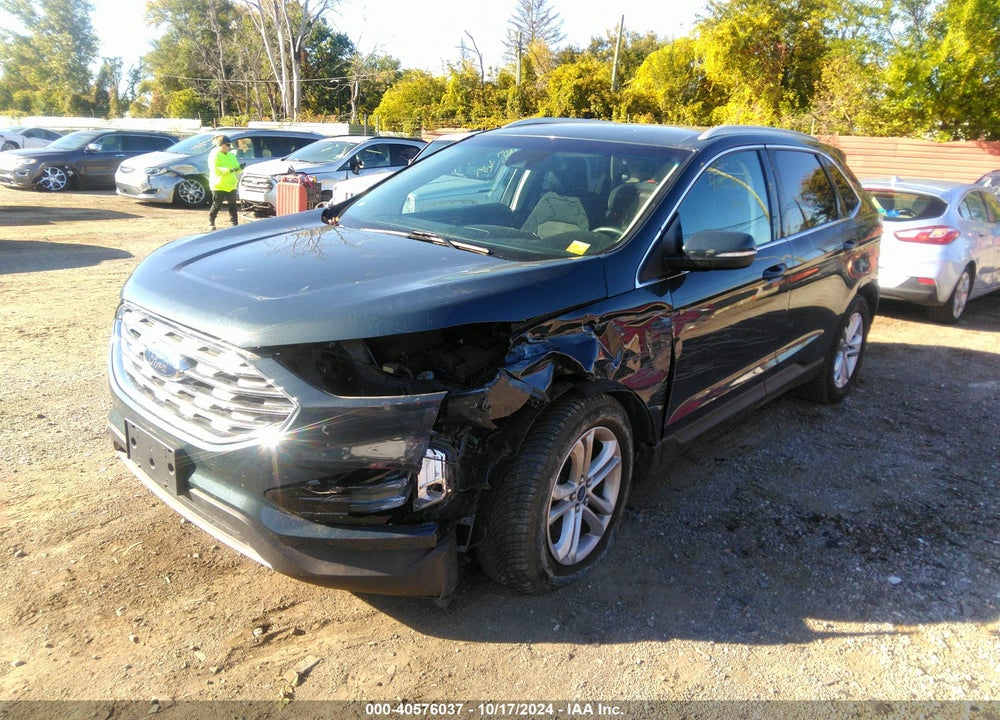 2019 FORD EDGE SEL VIN: 2FMPK4J97KBC33559
