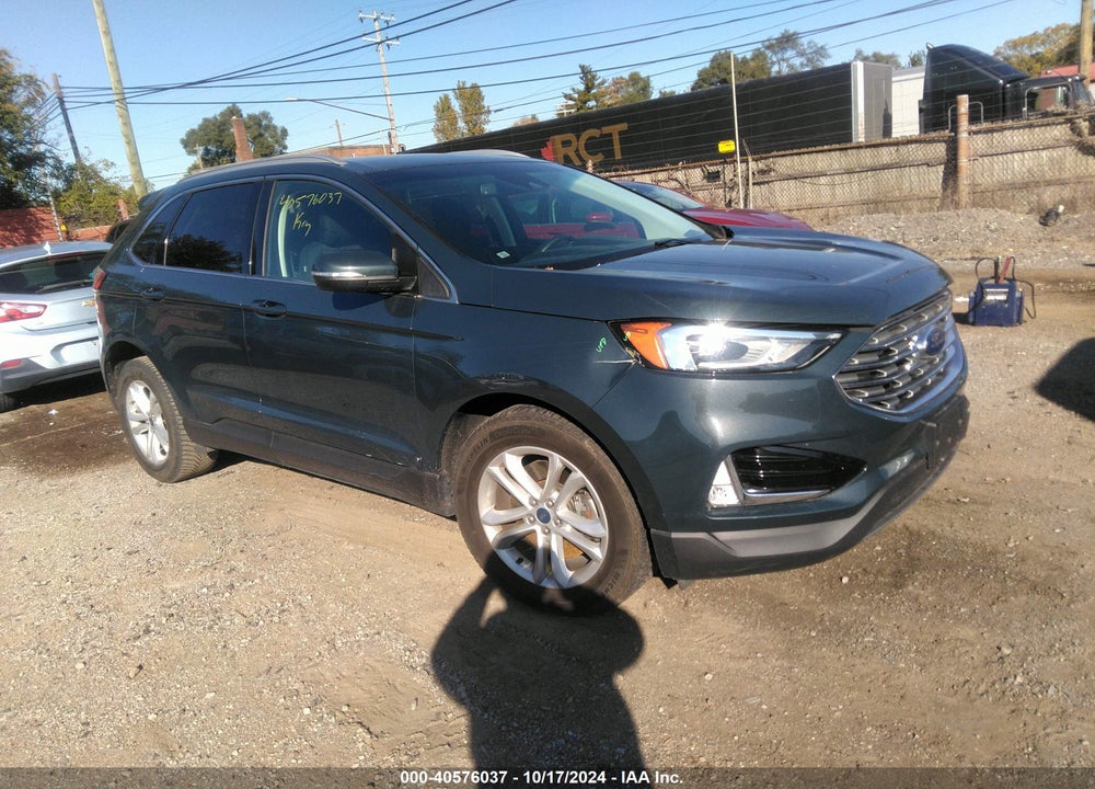 2019 FORD EDGE SEL VIN: 2FMPK4J97KBC33559