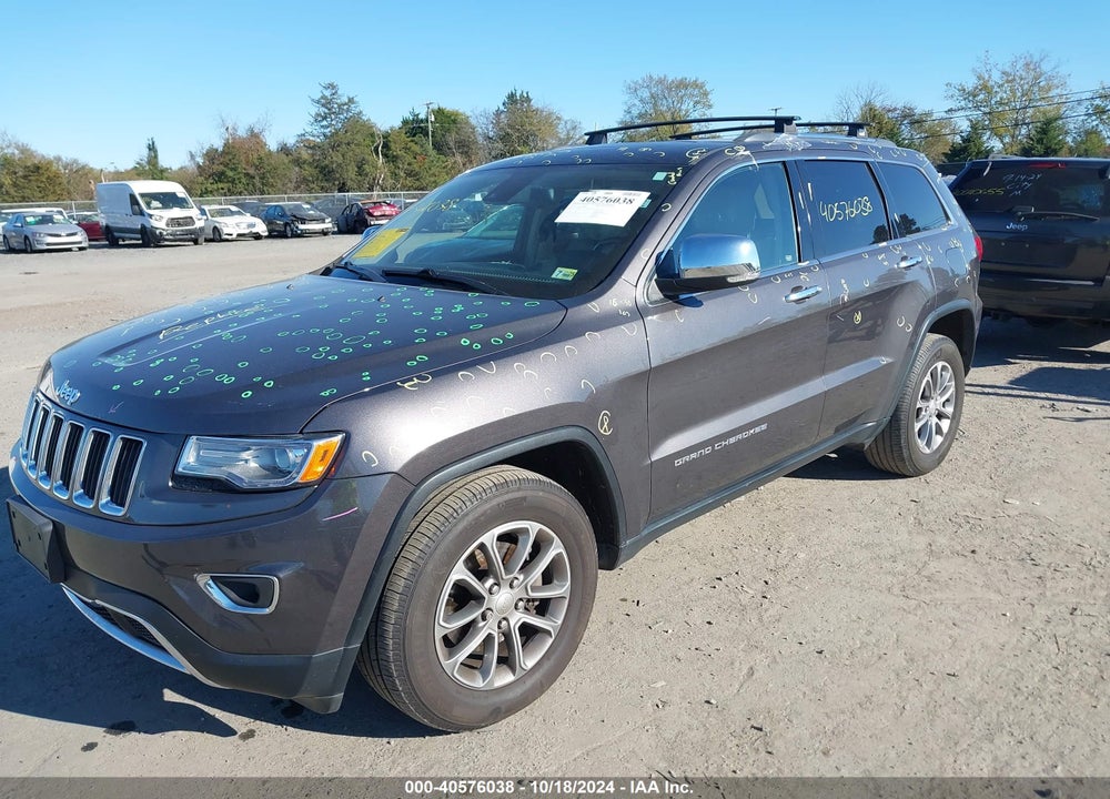 2015 JEEP GRAND CHEROKEE LIMITED VIN: 1C4RJFBG6FC699319