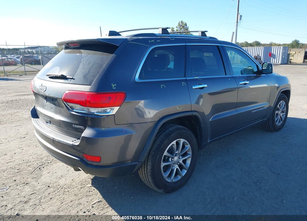 2015 JEEP GRAND CHEROKEE LIMITED VIN: 1C4RJFBG6FC699319