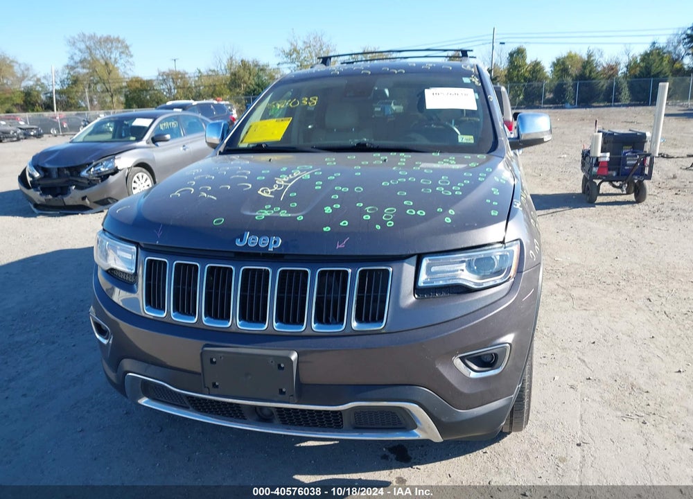 2015 JEEP GRAND CHEROKEE LIMITED VIN: 1C4RJFBG6FC699319