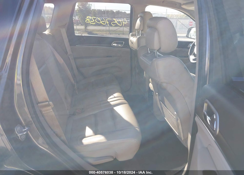 2015 JEEP GRAND CHEROKEE LIMITED VIN: 1C4RJFBG6FC699319