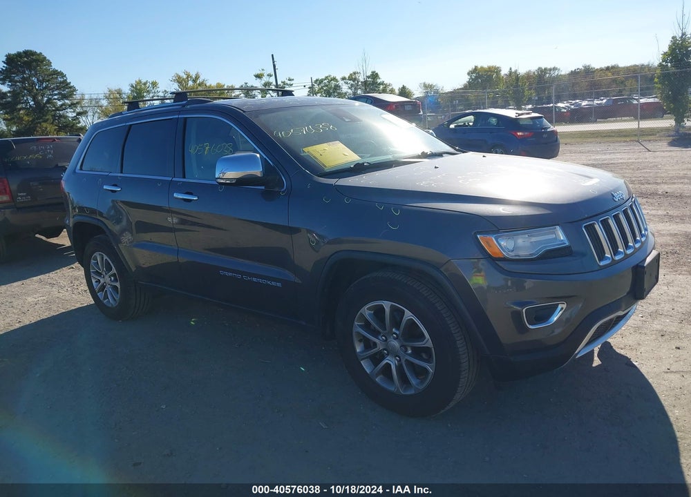2015 JEEP GRAND CHEROKEE LIMITED VIN: 1C4RJFBG6FC699319