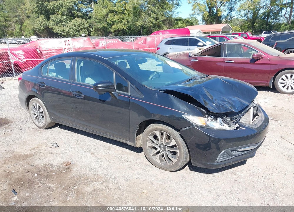 2015 HONDA CIVIC EX VIN: 19XFB2F82FE077725