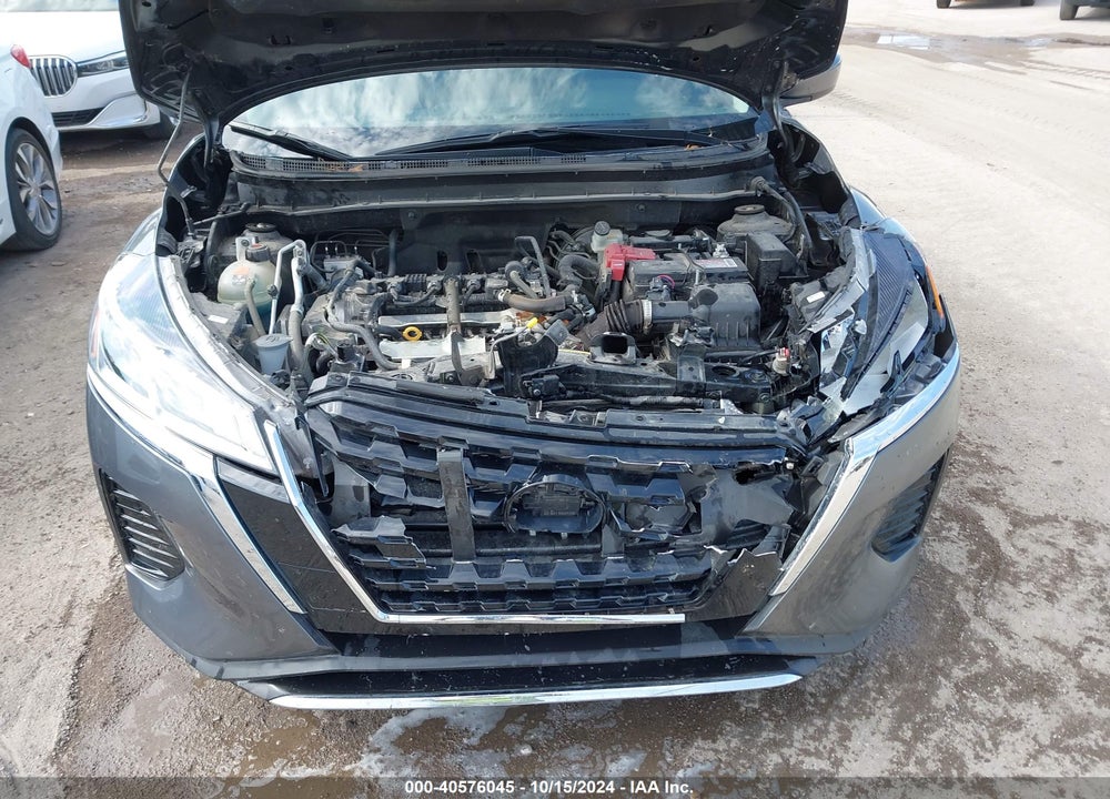 2022 NISSAN KICKS SV XTRONIC CVT VIN: 3N1CP5CV4NL521829