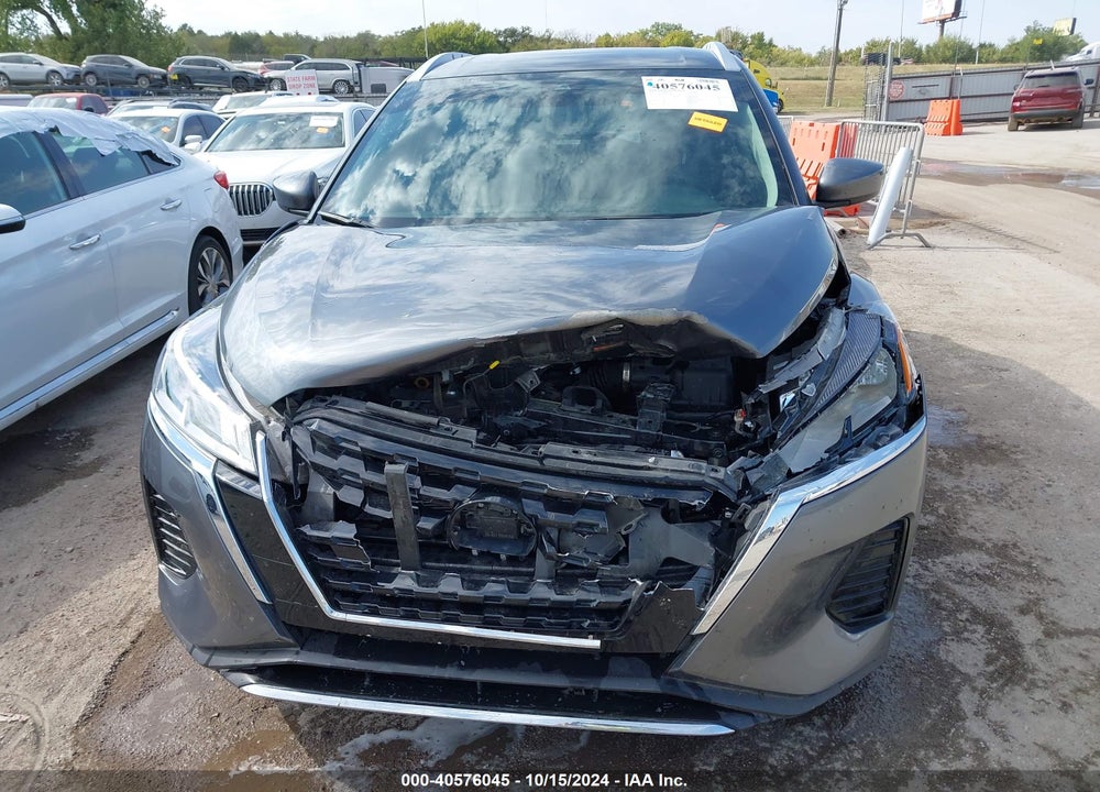 2022 NISSAN KICKS SV XTRONIC CVT VIN: 3N1CP5CV4NL521829
