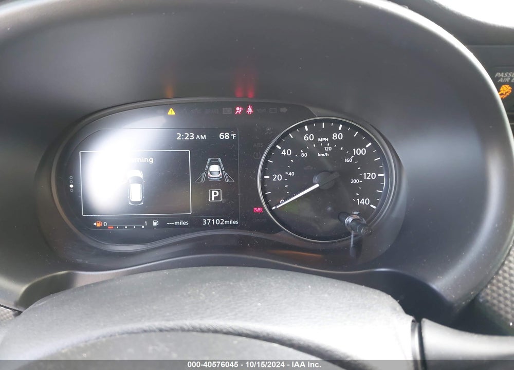 2022 NISSAN KICKS SV XTRONIC CVT VIN: 3N1CP5CV4NL521829