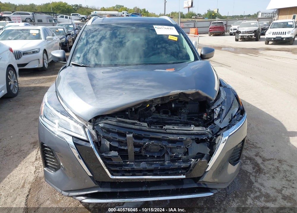 2022 NISSAN KICKS SV XTRONIC CVT VIN: 3N1CP5CV4NL521829