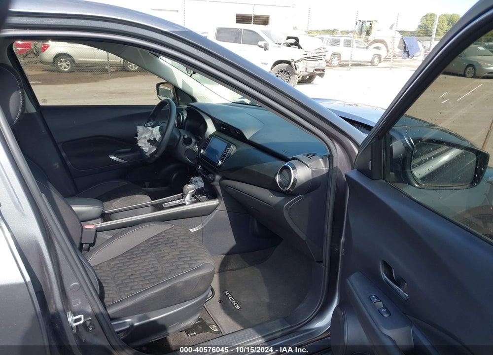 2022 NISSAN KICKS SV XTRONIC CVT VIN: 3N1CP5CV4NL521829