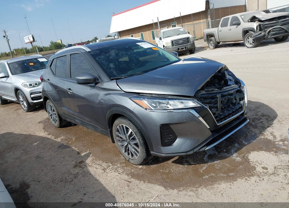 2022 NISSAN KICKS SV XTRONIC CVT VIN: 3N1CP5CV4NL521829