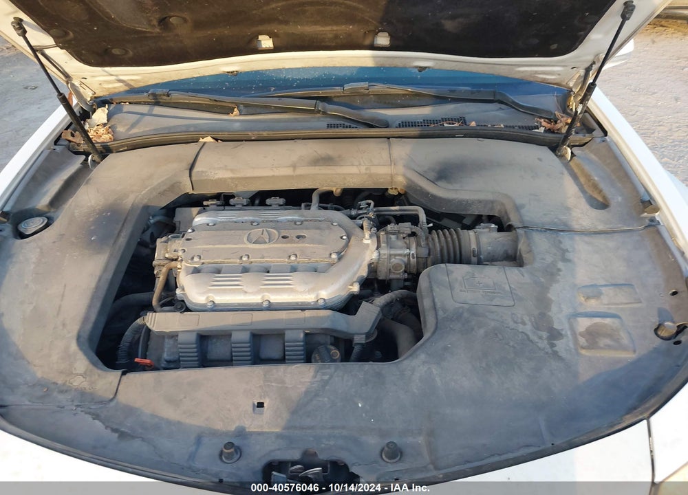 2012 ACURA TL 3.5 VIN: 19UUA8F24CA024467