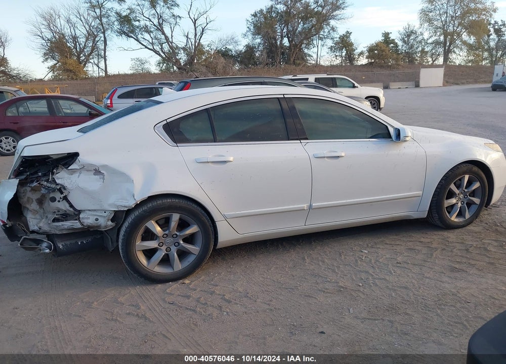 2012 ACURA TL 3.5 VIN: 19UUA8F24CA024467