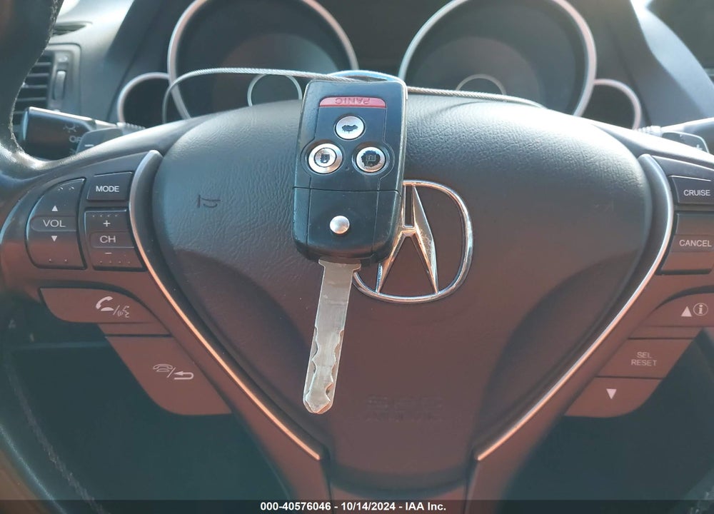 2012 ACURA TL 3.5 VIN: 19UUA8F24CA024467