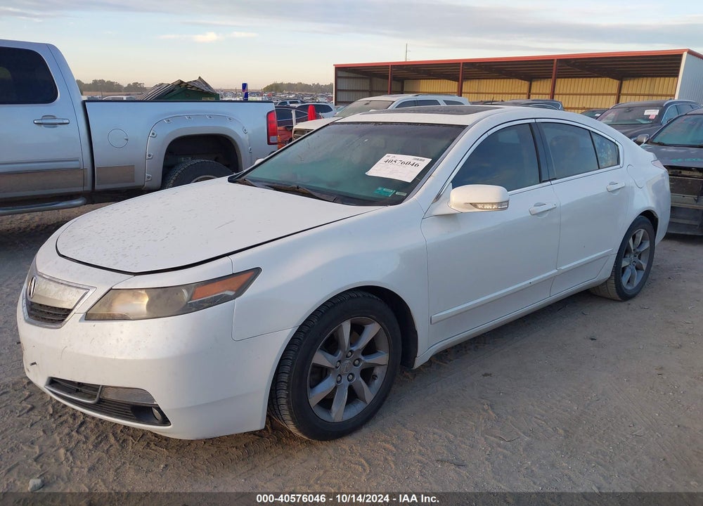 2012 ACURA TL 3.5 VIN: 19UUA8F24CA024467