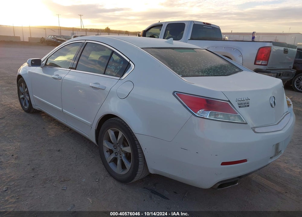 2012 ACURA TL 3.5 VIN: 19UUA8F24CA024467