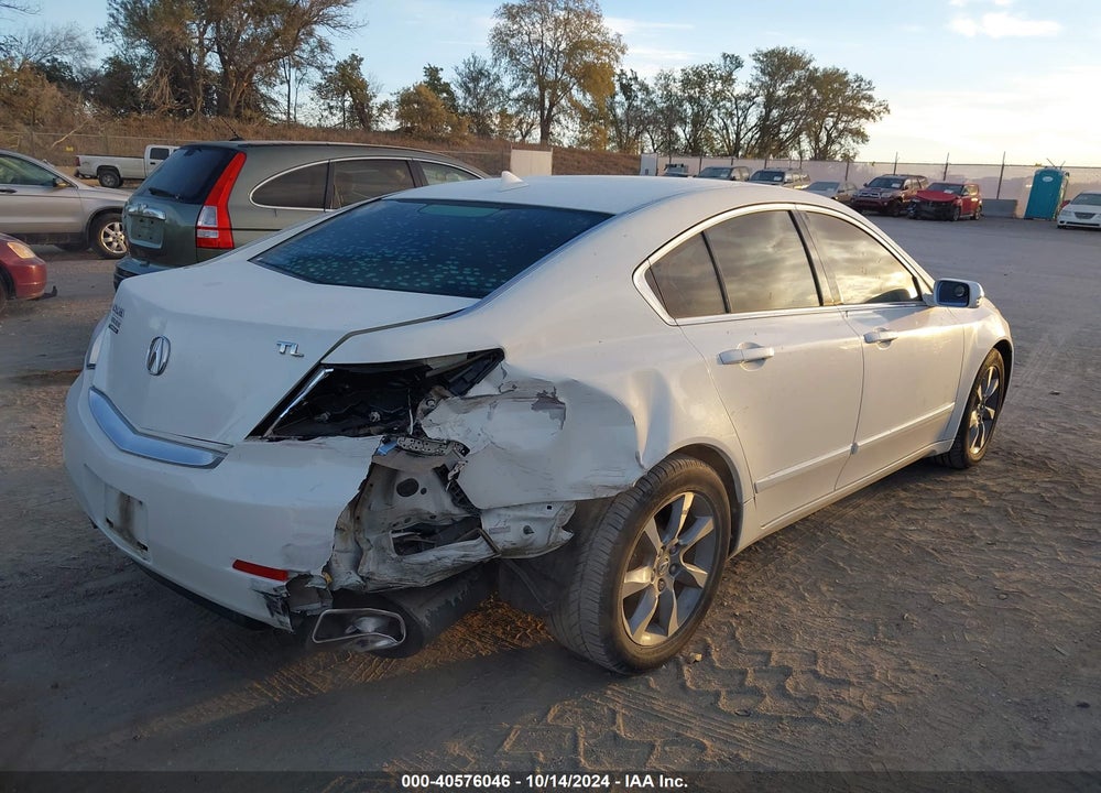 2012 ACURA TL 3.5 VIN: 19UUA8F24CA024467