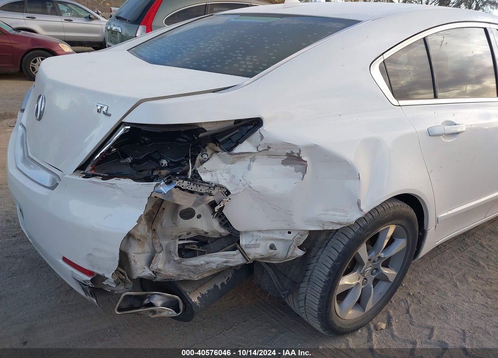 2012 ACURA TL 3.5 VIN: 19UUA8F24CA024467