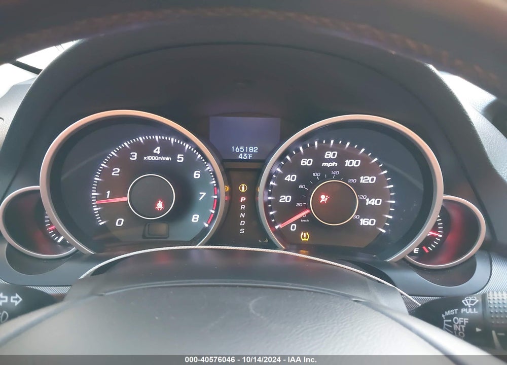 2012 ACURA TL 3.5 VIN: 19UUA8F24CA024467