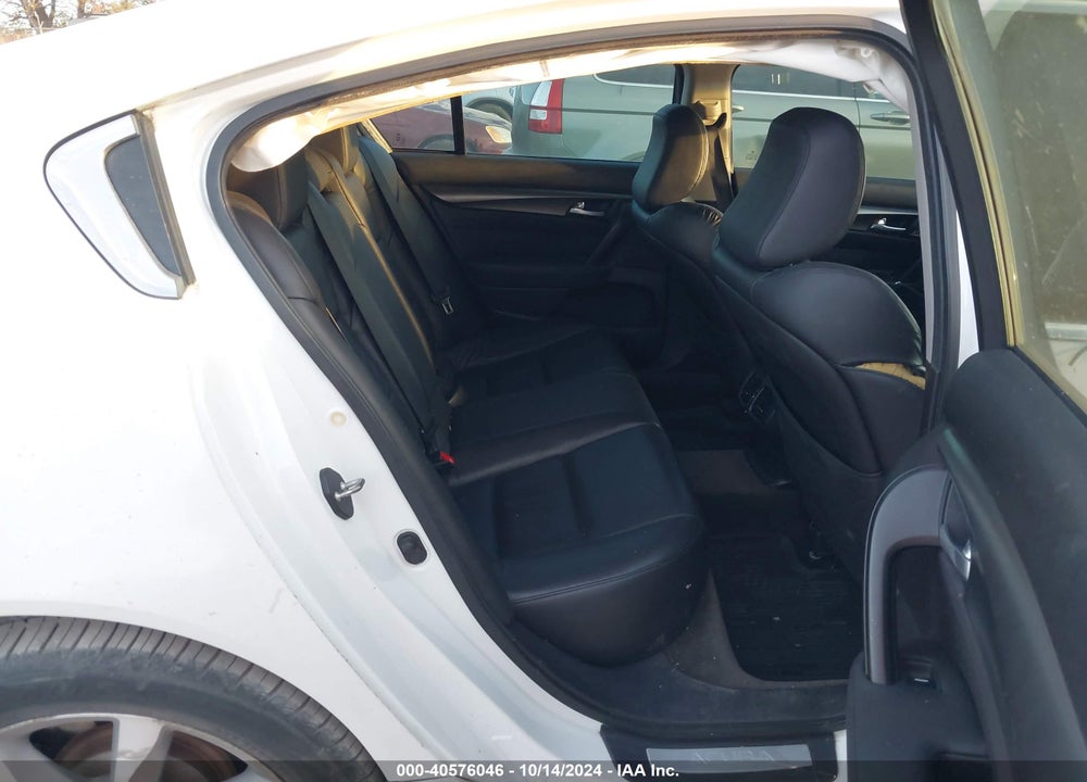 2012 ACURA TL 3.5 VIN: 19UUA8F24CA024467