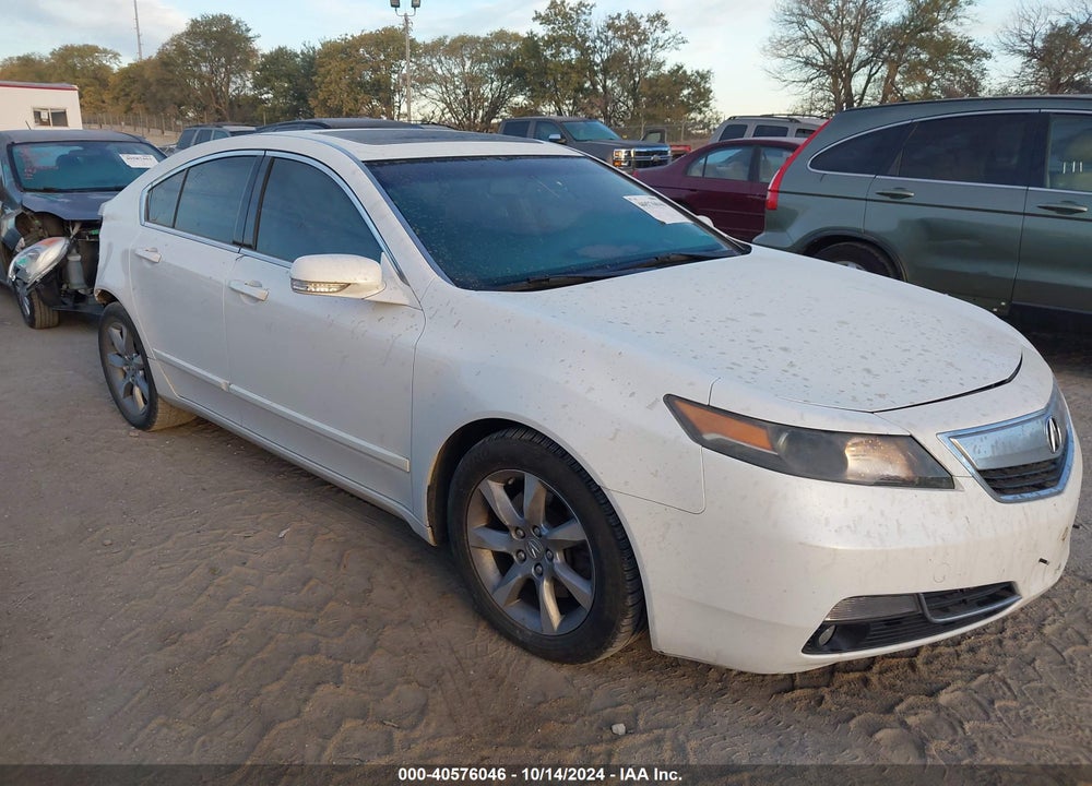 2012 ACURA TL 3.5 VIN: 19UUA8F24CA024467