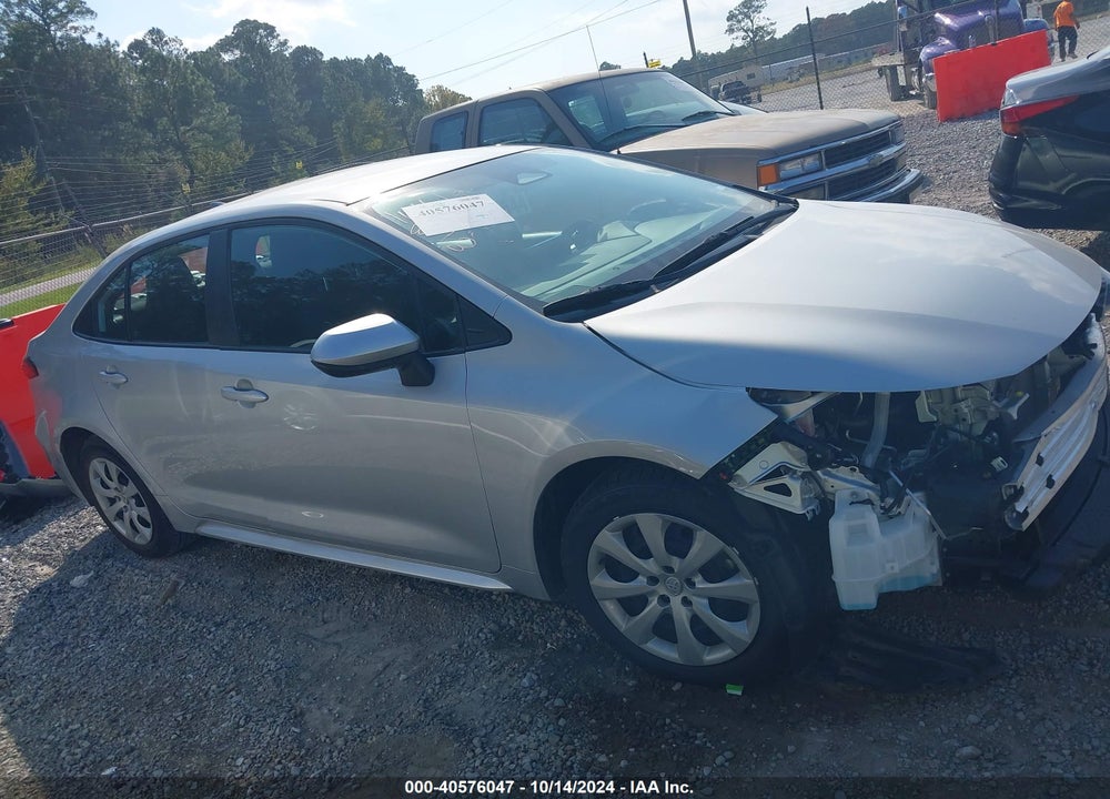 2023 TOYOTA COROLLA LE VIN: 5YFB4MDE8PP059811