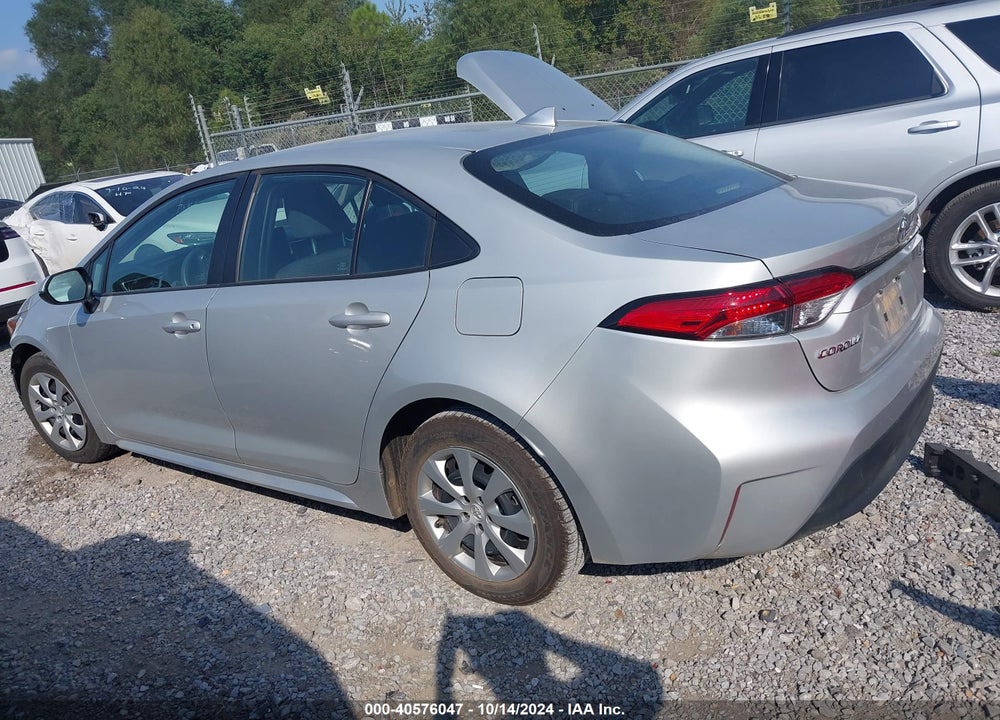2023 TOYOTA COROLLA LE VIN: 5YFB4MDE8PP059811