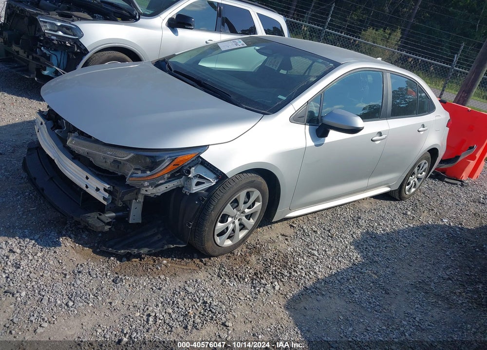 2023 TOYOTA COROLLA LE VIN: 5YFB4MDE8PP059811