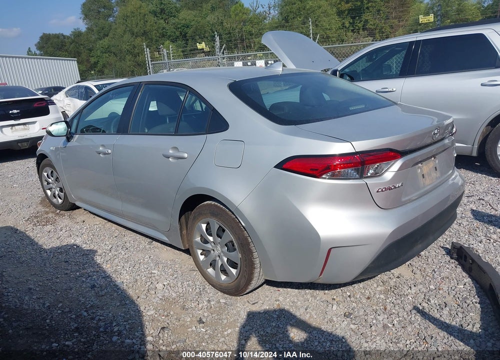 2023 TOYOTA COROLLA LE VIN: 5YFB4MDE8PP059811