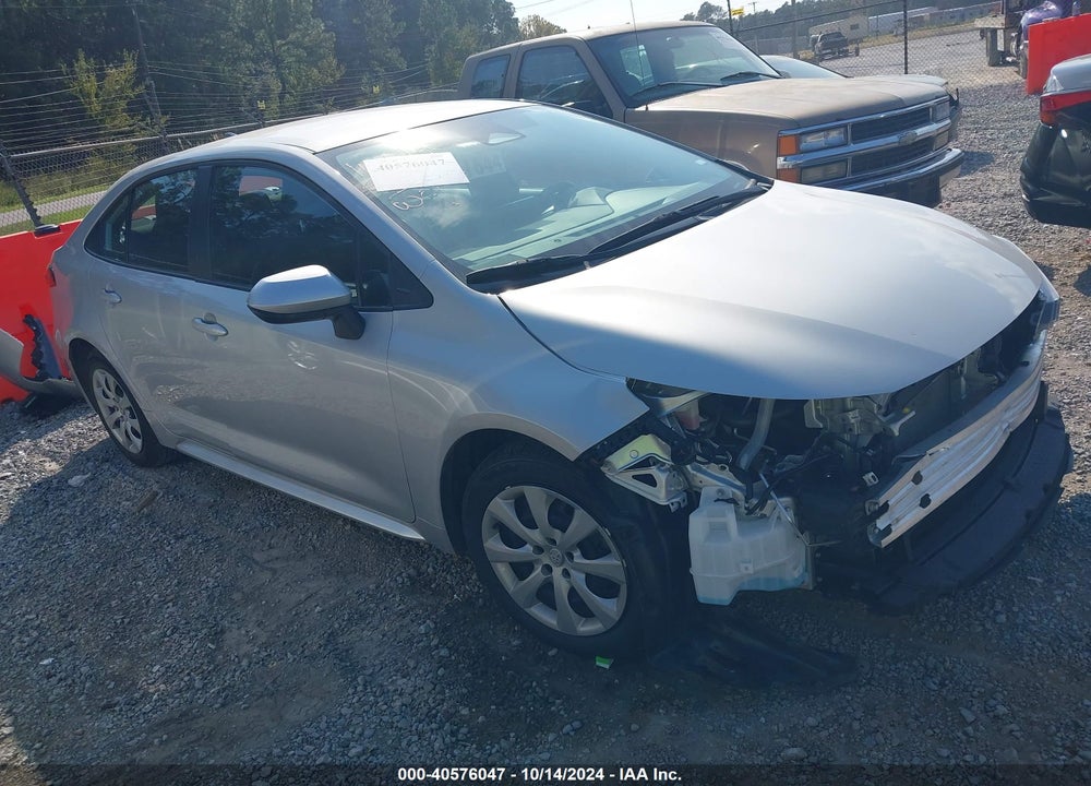 2023 TOYOTA COROLLA LE VIN: 5YFB4MDE8PP059811
