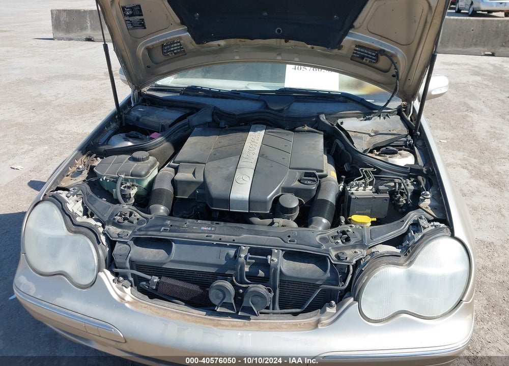2004 MERCEDES-BENZ C 240 VIN: WDBRF61J74F468390