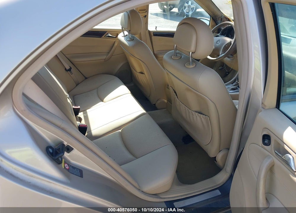 2004 MERCEDES-BENZ C 240 VIN: WDBRF61J74F468390