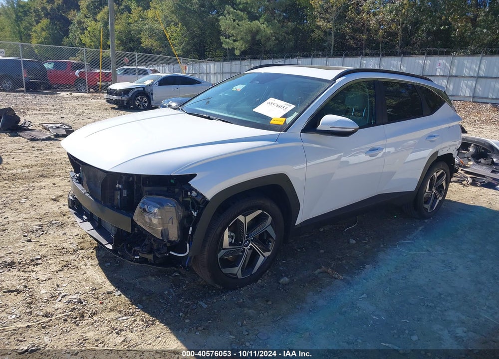2023 HYUNDAI TUCSON SEL VIN: 5NMJF3AE2PH277693