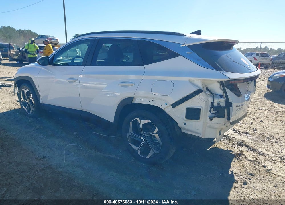 2023 HYUNDAI TUCSON SEL VIN: 5NMJF3AE2PH277693